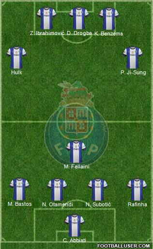 Futebol Clube do Porto - SAD Formation 2013