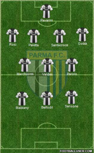 Parma Formation 2013