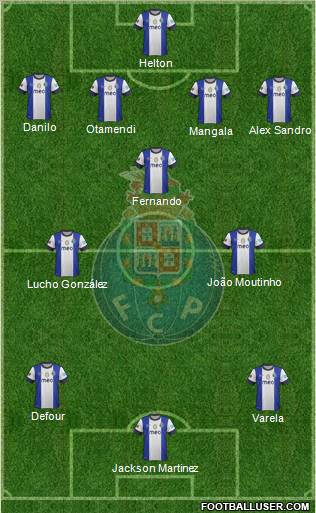Futebol Clube do Porto - SAD Formation 2013