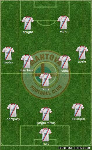 Mantova Formation 2013