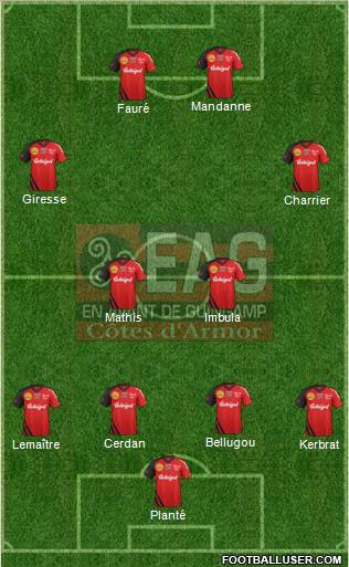 En Avant de Guingamp Formation 2013