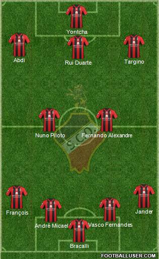 Sporting Clube Olhanense Formation 2013