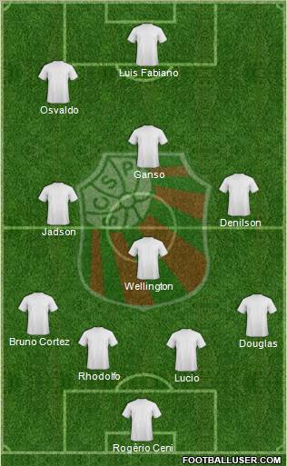 SC São Paulo Formation 2013