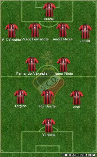 Sporting Clube Olhanense Formation 2013