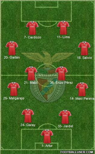 Sport Lisboa e Benfica - SAD Formation 2013