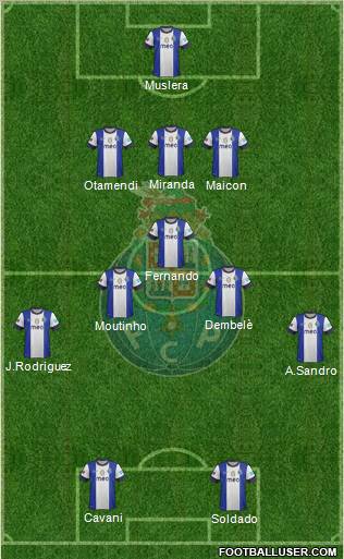 Futebol Clube do Porto - SAD Formation 2013