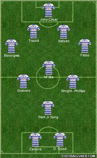 Queens Park Rangers Formation 2013