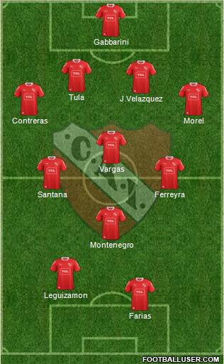 Independiente Formation 2013