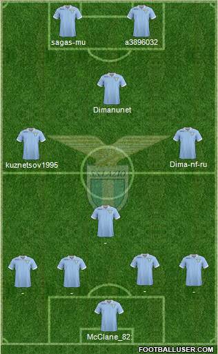 S.S. Lazio Formation 2013