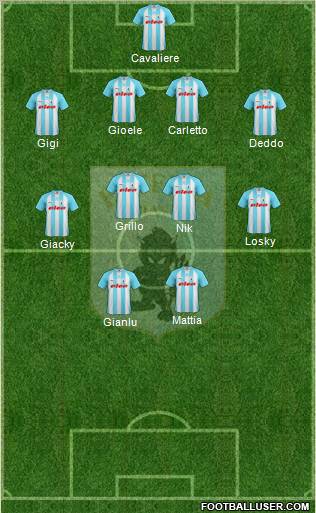 Virtus Entella Formation 2013