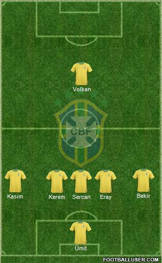 Brazil Formation 2013