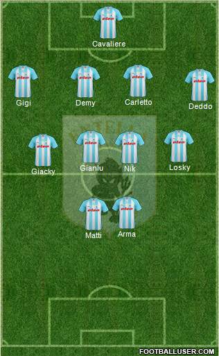 Virtus Entella Formation 2013