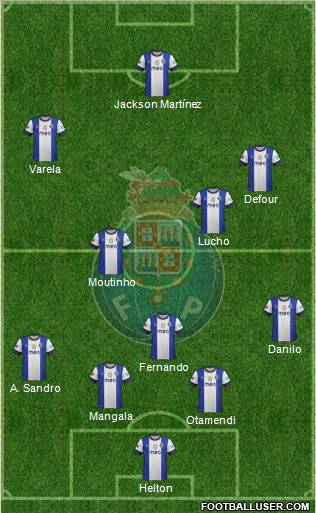 Futebol Clube do Porto - SAD Formation 2013