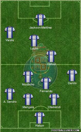 Futebol Clube do Porto - SAD Formation 2013