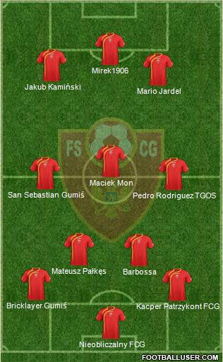 Montenegro Formation 2013
