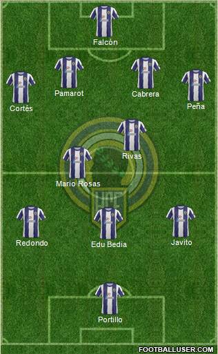 Hércules C.F., S.A.D. Formation 2013