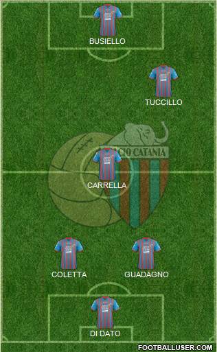 Catania Formation 2013