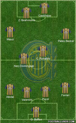 Rosario Central Formation 2013