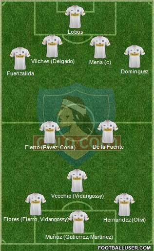 CSD Colo Colo Formation 2013