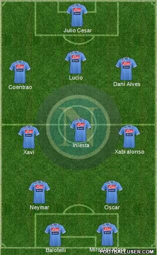 Napoli Formation 2013