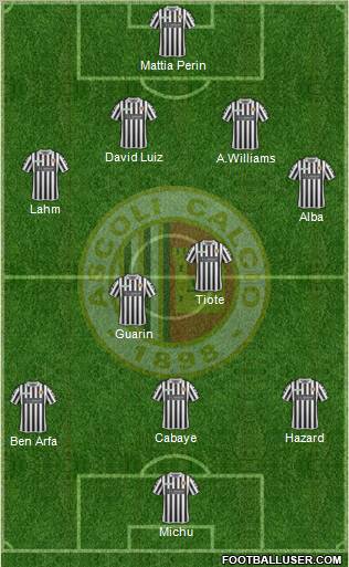 Ascoli Formation 2013