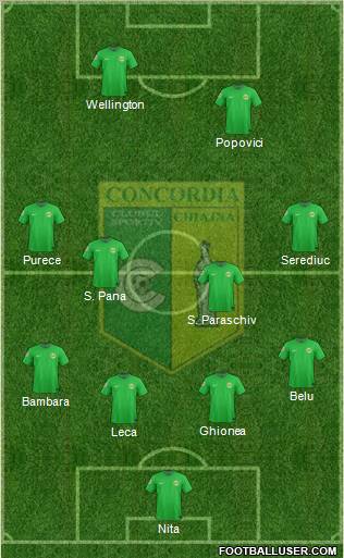 Concordia Chiajna Formation 2013