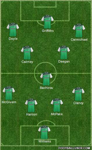 Hibernian Formation 2013