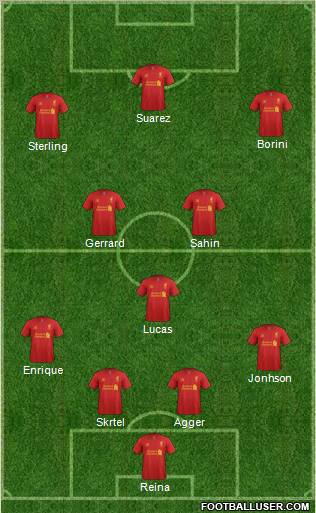 Liverpool Formation 2013