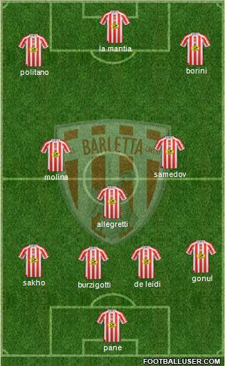 Barletta Formation 2013