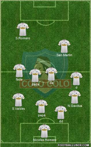 CSD Colo Colo Formation 2013