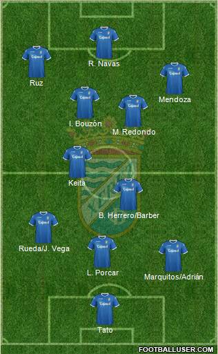 Xerez C.D., S.A.D. Formation 2013