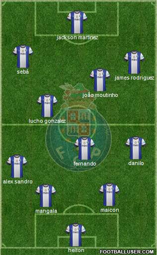 Futebol Clube do Porto - SAD Formation 2013