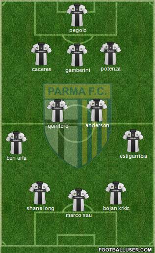 Parma Formation 2013