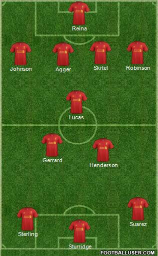 Liverpool Formation 2013