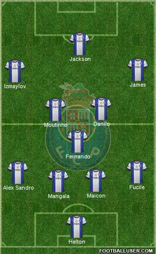 Futebol Clube do Porto - SAD Formation 2013
