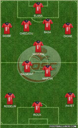 LOSC Lille Métropole Formation 2013
