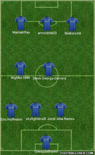 Chelsea Formation 2013