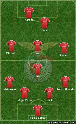 Sport Lisboa e Benfica - SAD Formation 2013