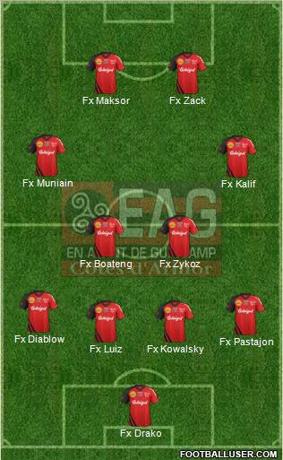 En Avant de Guingamp Formation 2013