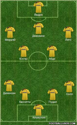 Watford Formation 2013