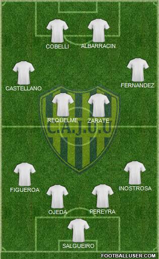 Juventud Unida Universitario Formation 2013