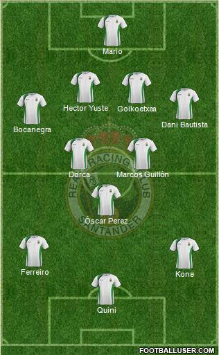 R. Racing Club S.A.D. Formation 2013