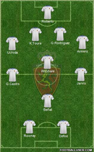 R. Zaragoza S.A.D. Formation 2013