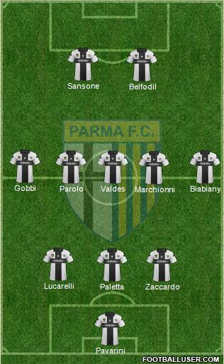 Parma Formation 2013