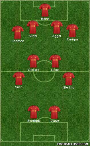 Liverpool Formation 2013