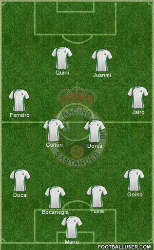R. Racing Club S.A.D. Formation 2013