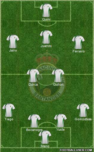 R. Racing Club S.A.D. Formation 2013