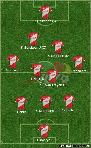 KV Oostende Formation 2013