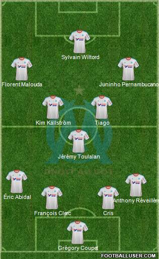 Olympique de Marseille Formation 2013