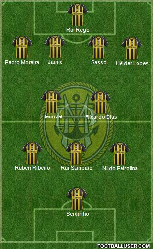 Sport Clube Beira-Mar Formation 2013